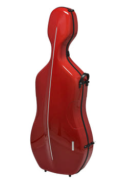 Estuche de Violonchelo GEWA Air - Rojo/negro