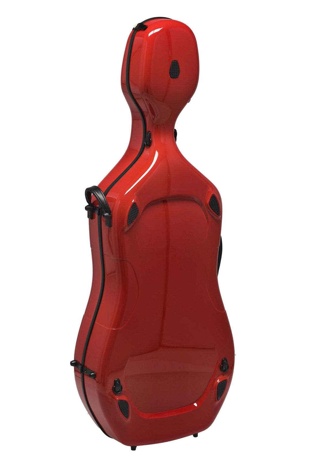 Estuche de Violonchelo GEWA Air - Rojo/negro