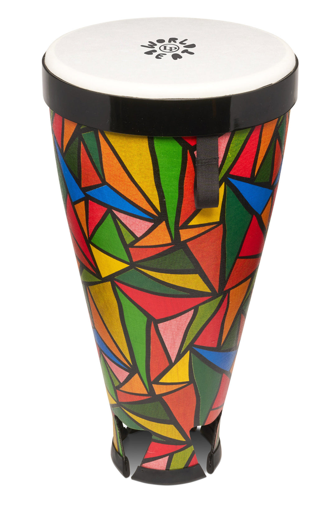 Latin Percussion Ashiko World Beat Pretuned Apilable - LP7001 (pequeño)