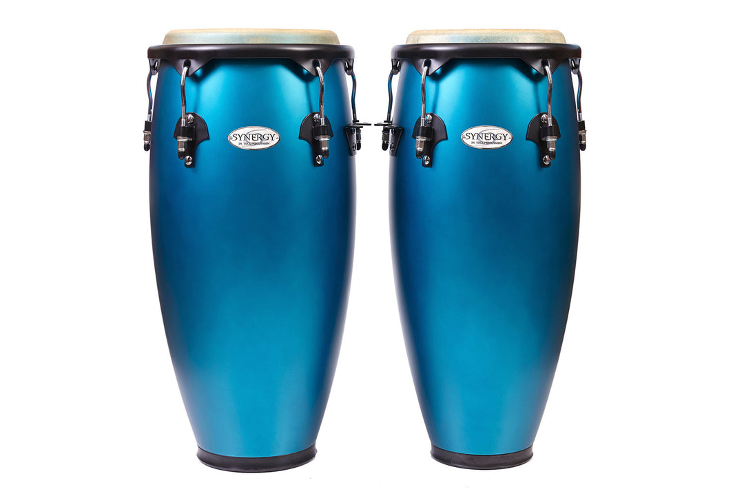 Toca Conga Synergy Wood conjunto de congas - azul océano mate (2300OB)