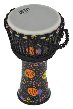 GEWA Djembé Liberty Series Afinación con cuerda - 10" Piña