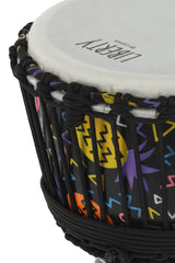 GEWA Djembé Liberty Series Rope Tuned - 14" Pineapple