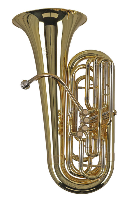 GEWA Ambition BB501B tuba BBb, acabado transparente