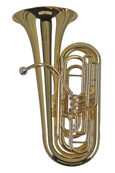 Tuba CC GEWA Ambition BB501C, barniz transparente
