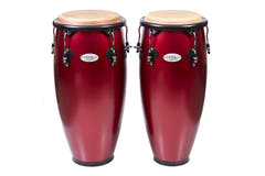 Toca Conga Synergy Wood Conga Set - rojo carreras mate (2300RRD)