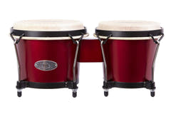 Toca Bongo Synergy Wood Bongo - rojo carreras mate (2100RRD)