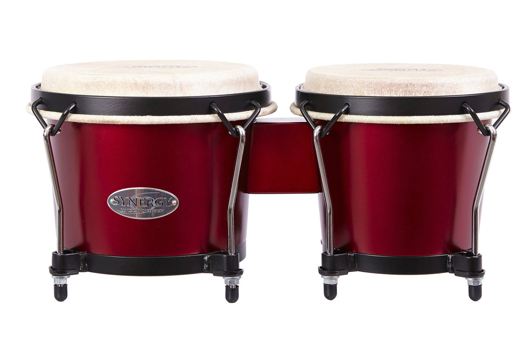 Toca Bongo Synergy Wood Bongo - rojo carreras mate (2100RRD)
