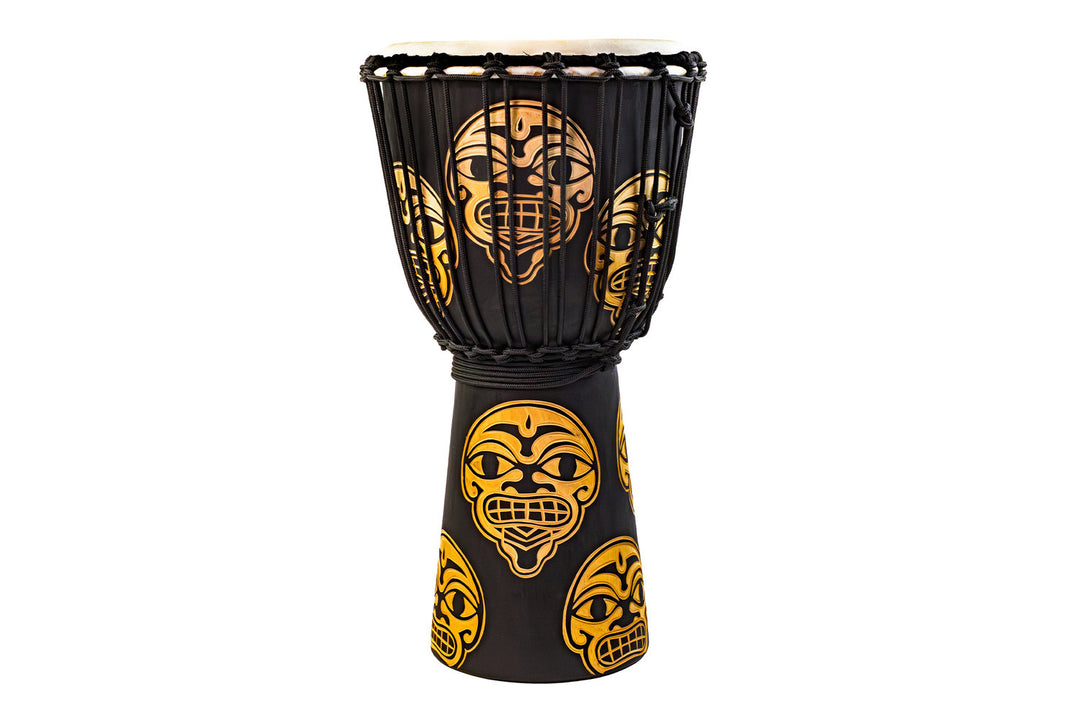 Toca Djembé Street Series Carved Watcher - 8" (TSSDJ-STW)