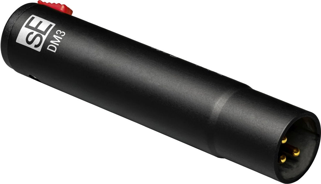 sE Electronics DM3 Black - Caja directa activa