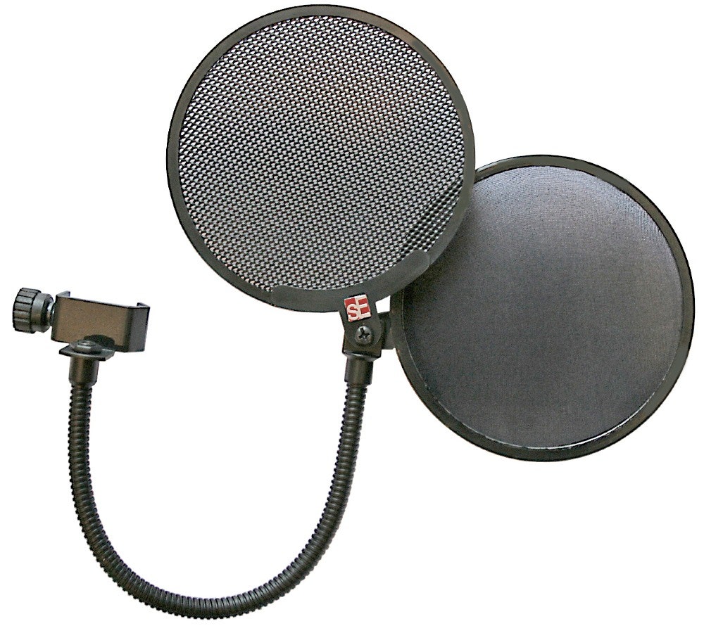 sE Electronics FILTRO ANTIPOP DOBLE