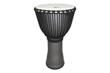 Toca Djembe Freestyle Rope Tuned - Matte Grey Skies (SFDJ-14GS)