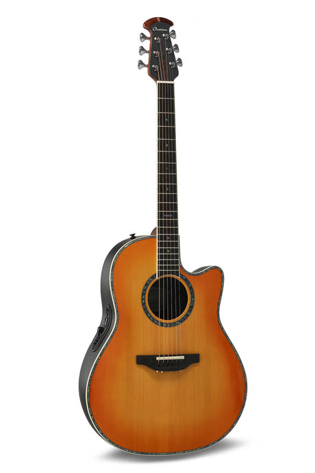 Ovation Pro Series Custom Balladeer 2762BL-HB-G, Degradado miel
