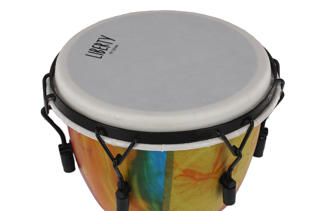 GEWA Djembé Liberty Series afinado mecánicamente - 10" Batik