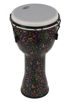 GEWA Djembé Liberty Series de afinación mecánica - 12" Crazy Neon