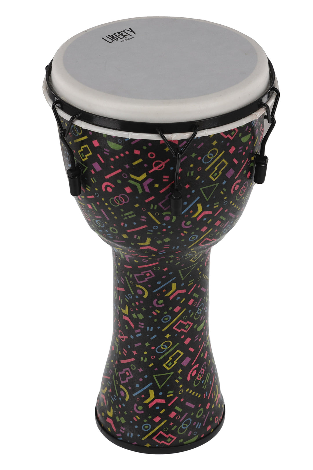 GEWA Djembé Liberty Series de afinación mecánica - 12" Crazy Neon