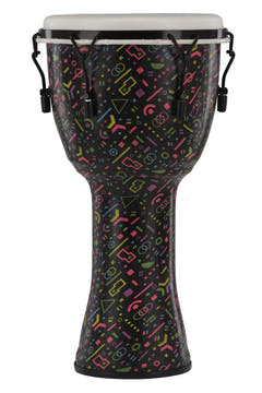 GEWA Djembé Liberty Series de afinación mecánica - 12" Crazy Neon