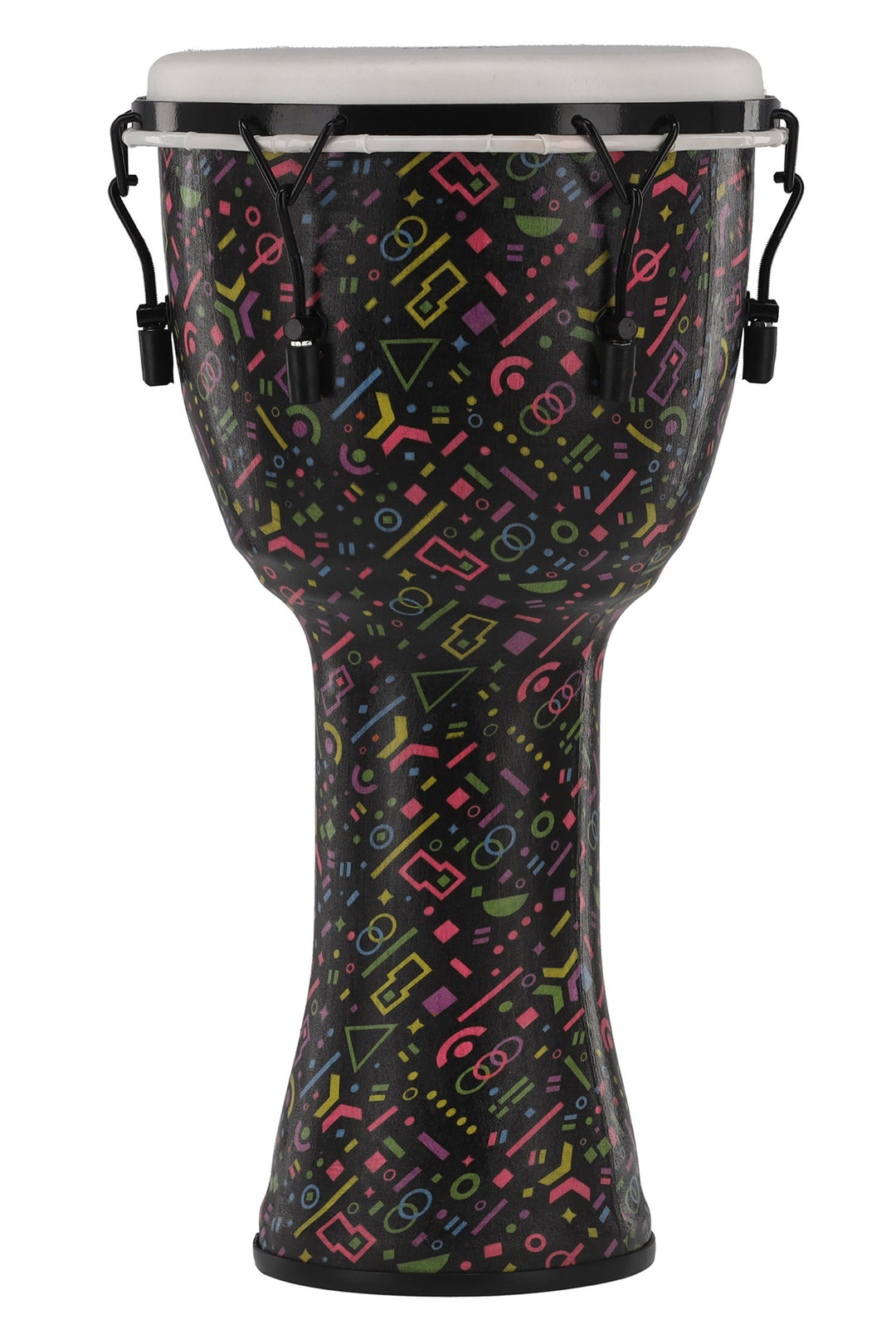 GEWA Djembé Liberty Series de afinación mecánica - 12" Crazy Neon