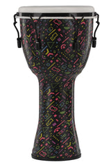 GEWA Djembé Liberty Series de afinación mecánica - 12" Crazy Neon