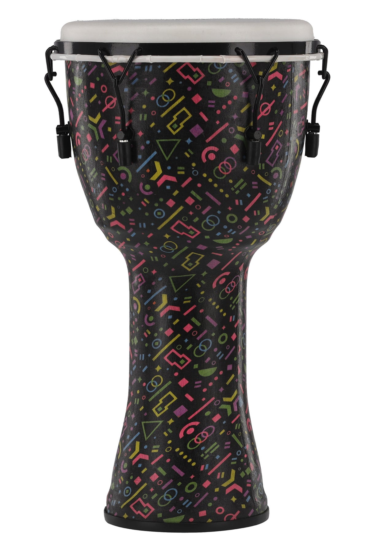 GEWA Djembé Liberty Series de afinación mecánica - 12" Crazy Neon