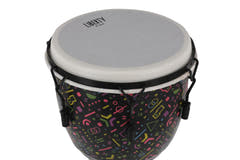 GEWA Djembé Liberty Series de afinación mecánica - 12" Crazy Neon