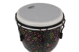 GEWA Djembé Liberty Series de afinación mecánica - 12" Crazy Neon
