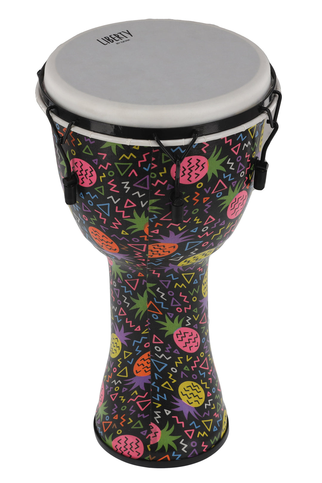 GEWA Djembé Liberty Series de afinación mecánica - 12" Pineapple