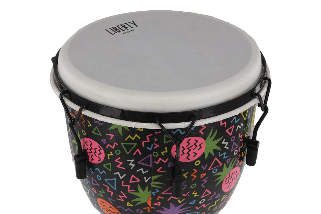 GEWA Djembé Liberty Series de afinación mecánica - 12" Pineapple