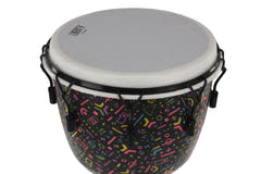 GEWA Djembé Liberty Series afinado mecánicamente - 14" Crazy Neon