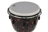 GEWA Djembé Liberty Series Mechanically Tuned - 14" Crazy Neon