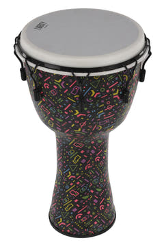 GEWA Djembé Liberty Series afinado mecánicamente - 14" Crazy Neon