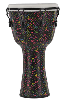 GEWA Djembé Liberty Series afinado mecánicamente - 14" Crazy Neon