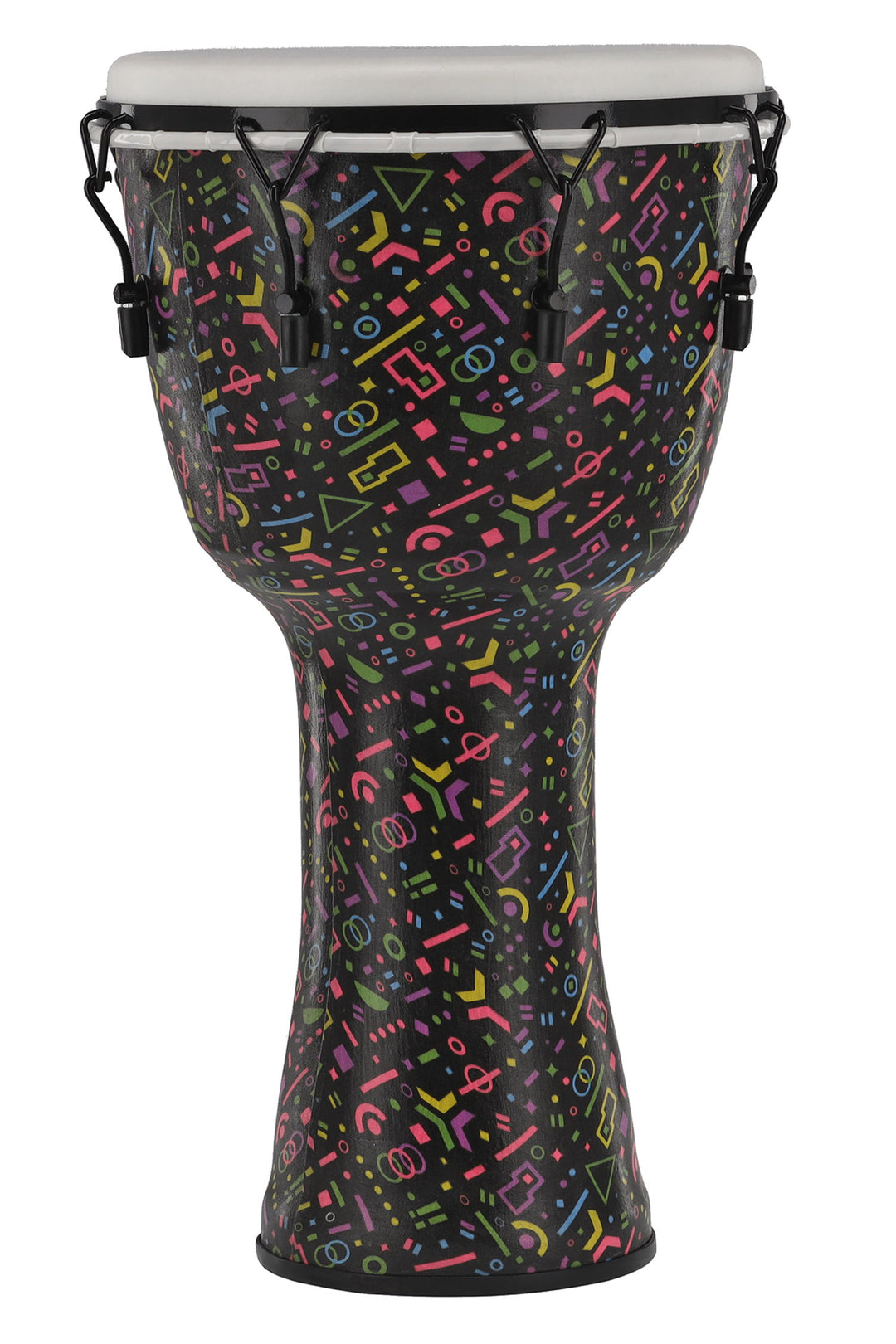 GEWA Djembé Liberty Series afinado mecánicamente - 14" Crazy Neon