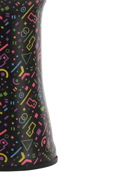 GEWA Djembé Liberty Series afinado mecánicamente - 14" Crazy Neon