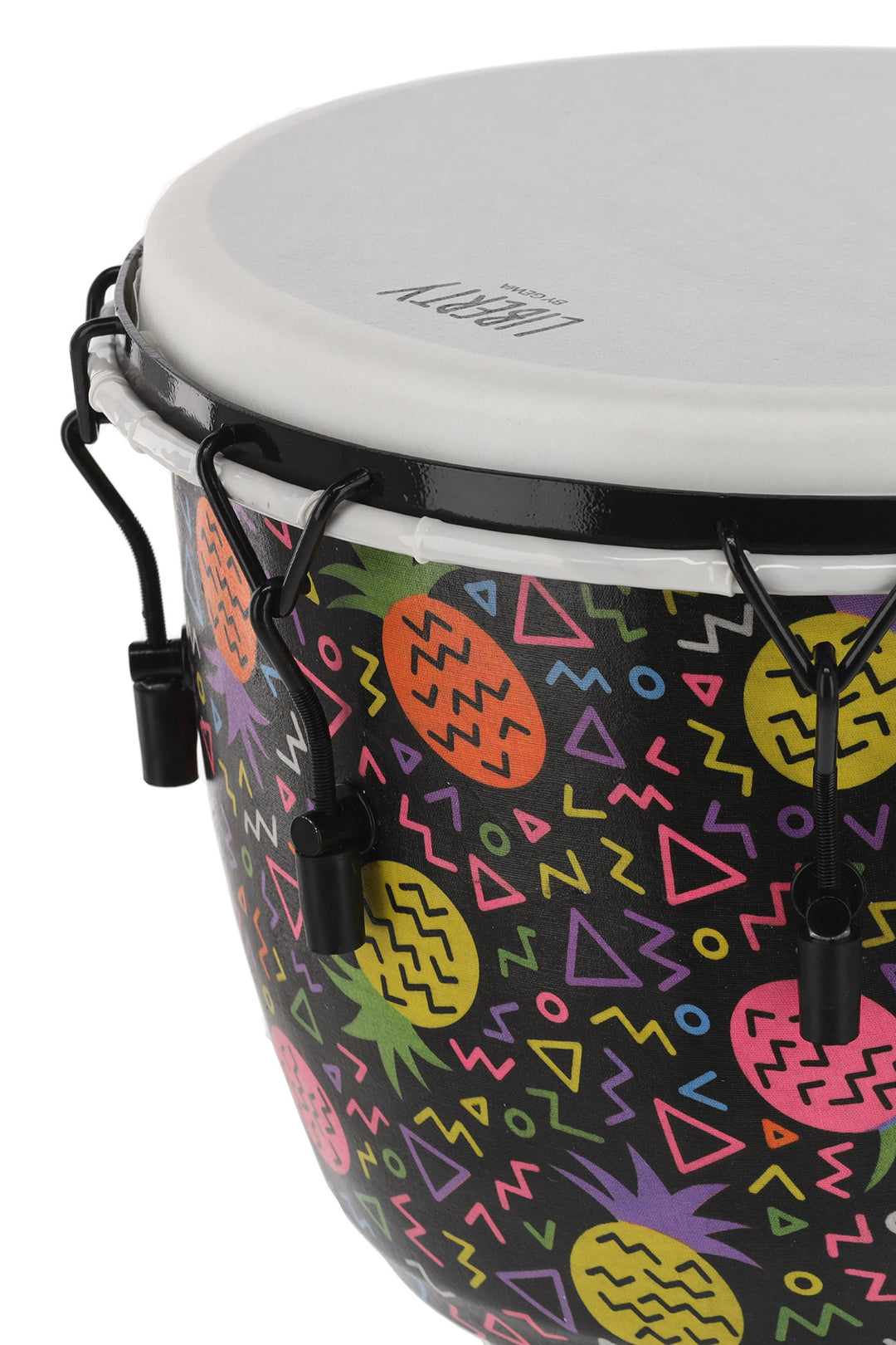 Djembé GEWA Liberty Series de afinación mecánica - 14" Piña