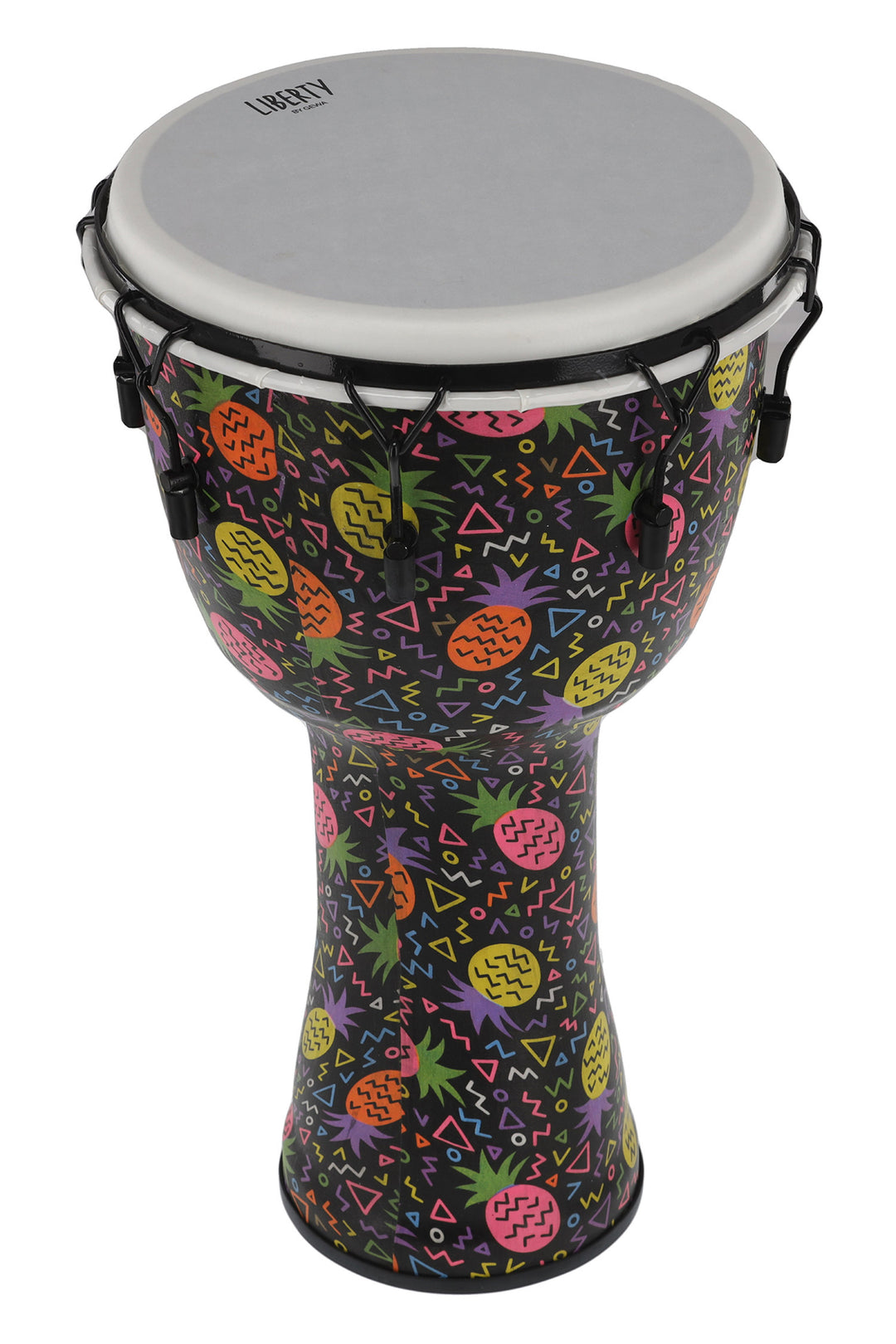 Djembé GEWA Liberty Series de afinación mecánica - 14" Piña