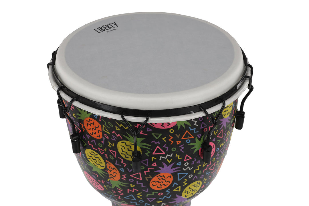 Djembé GEWA Liberty Series de afinación mecánica - 14" Piña