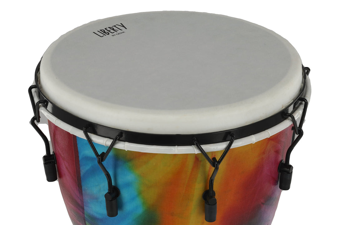 GEWA Djembé Liberty Series afinado mecánicamente - 14" Batik