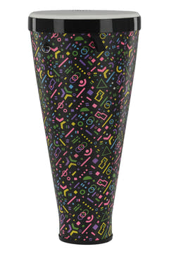 Baterías apilables GEWA Liberty Series Stackable Drums - 12" Crazy Neon