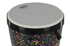 Baterías apilables GEWA Liberty Series Stackable Drums - 12" Crazy Neon