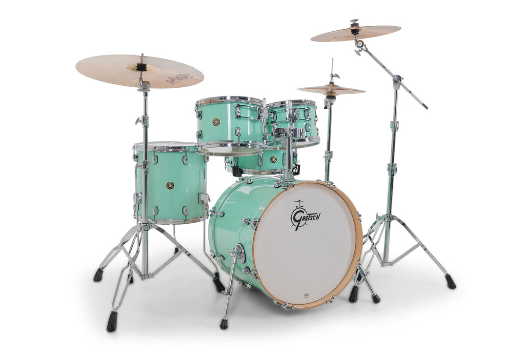 Gretsch set de cascos Catalina Maple - Seafoam Green (CM2-E605-SFG)