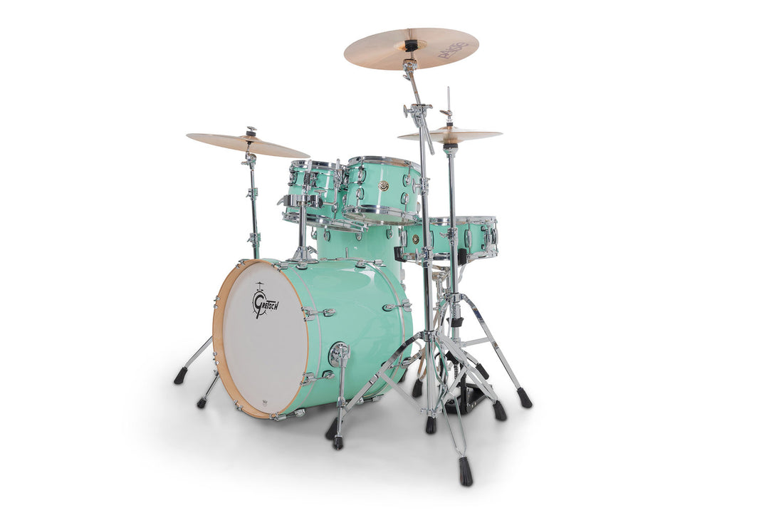 Gretsch set de cascos Catalina Maple - Seafoam Green (CM2-E605-SFG)