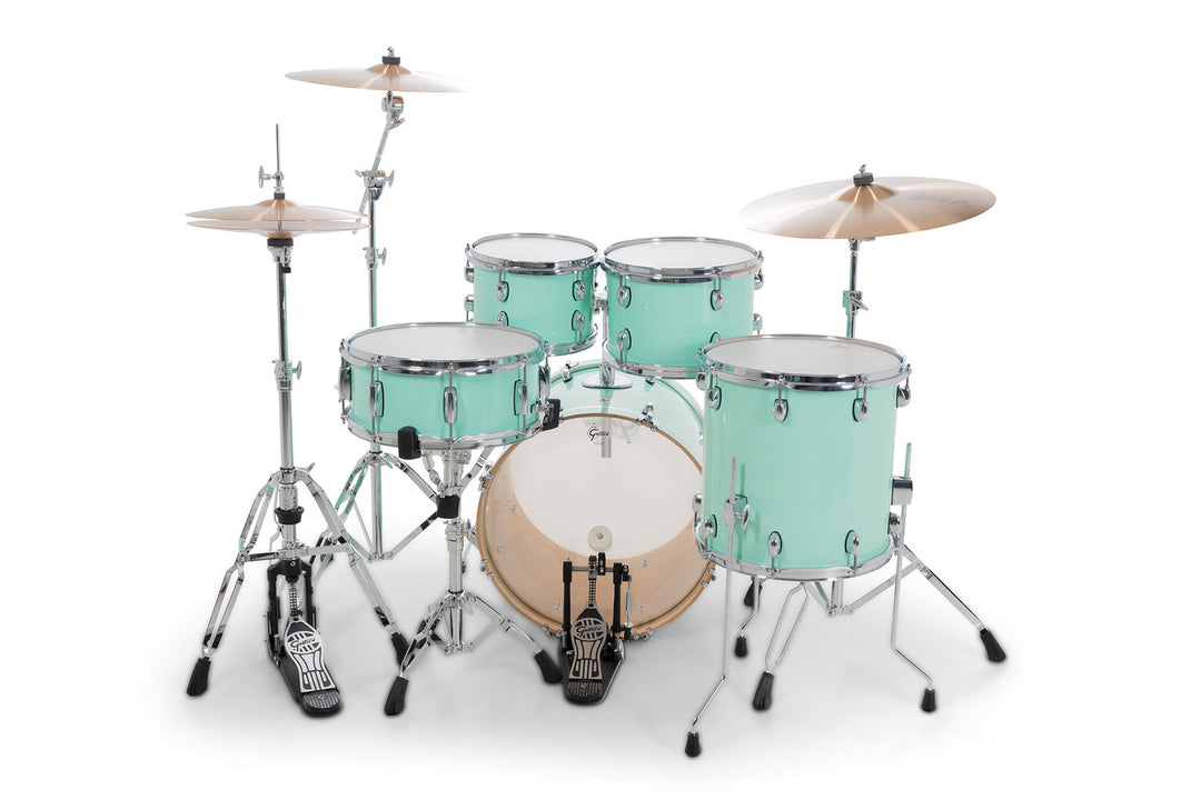 Gretsch set de cascos Catalina Maple - Seafoam Green (CM2-E605-SFG)