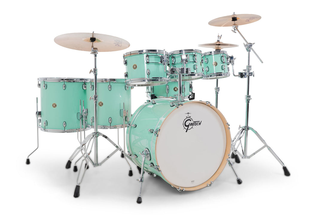 Gretsch set de cascos Catalina Maple - Seafoam Green (CM2-E627-SFG)