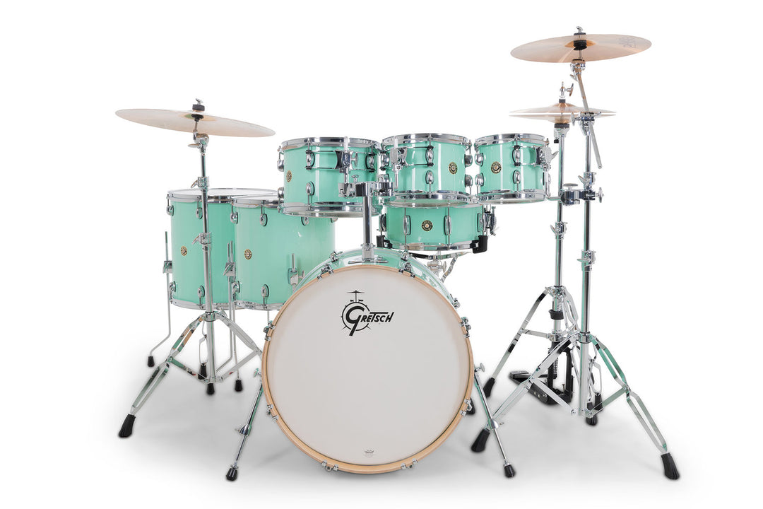 Gretsch set de cascos Catalina Maple - Seafoam Green (CM2-E627-SFG)