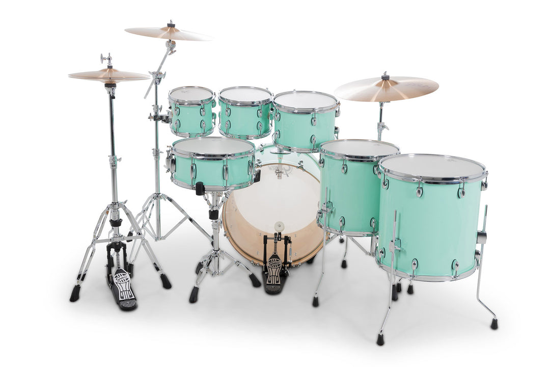 Gretsch set de cascos Catalina Maple - Seafoam Green (CM2-E627-SFG)