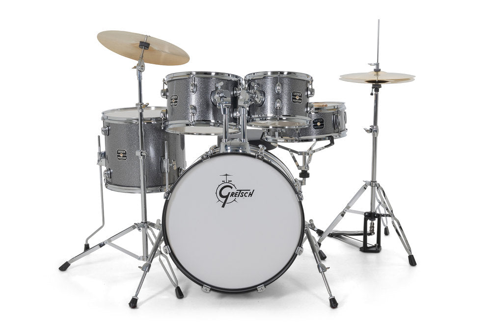 Batería Gretsch Renegade 20", Grey Sparkle