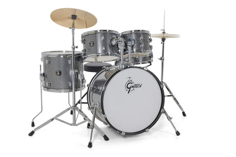 Batería Gretsch Renegade 20", Grey Sparkle