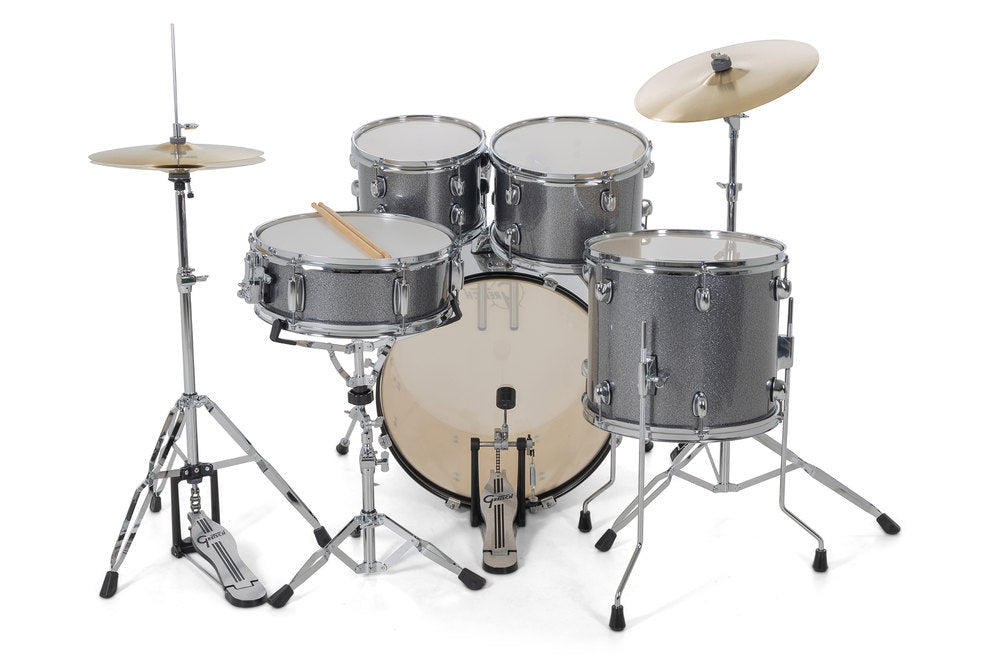 Batería Gretsch Renegade 20", Grey Sparkle