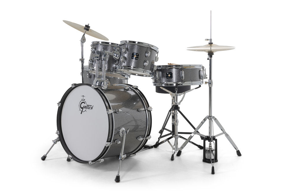Batería Gretsch Renegade 20", Grey Sparkle