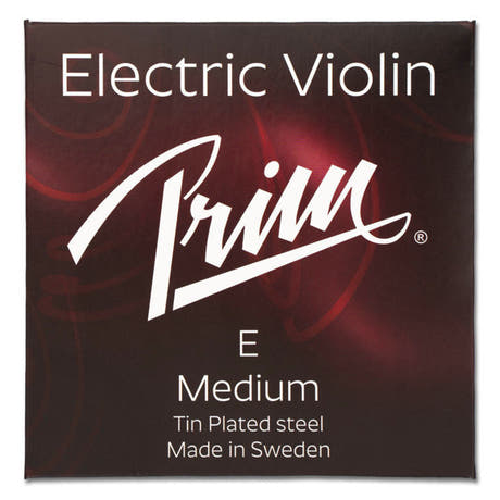 Cuerda E Prim para violín eléctrico, acero estañado, medium (1311)